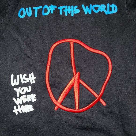 Travis Scott Astroworld World Peace Hoodie - Picture 4 of 6